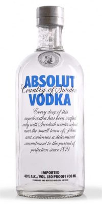 Vodka Absolut 0.7L