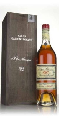 Armagnac 1992 Baron Gaston Legrand 0.7L