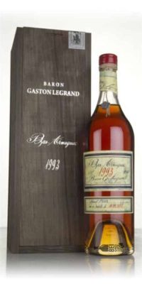 Armagnac 1993 Baron Gaston Legrand 0.7L