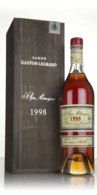 Armagnac 1998 Baron Gaston Legrand 0.7L