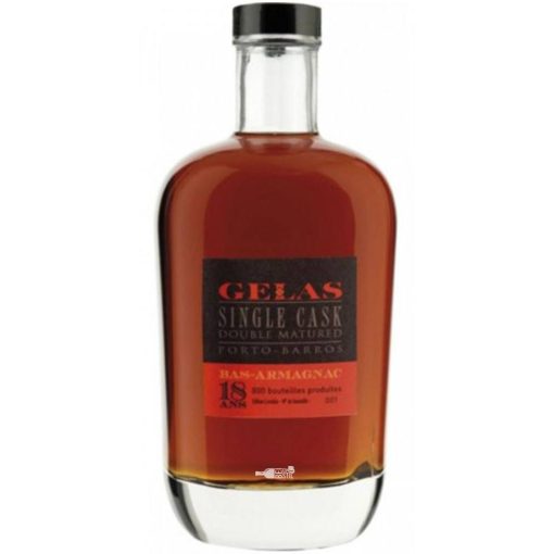 Armagnac Gelas 18 Ani Single Cask 0.7L