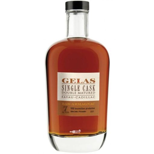 Armagnac Gelas 7 Ani Single Cask 0.7L