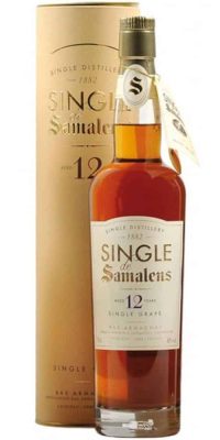 Armagnac Samalens Single 12 Ani 0.7L
