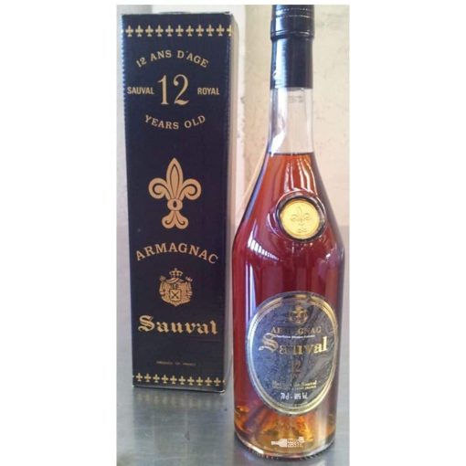 Armagnac Sauval 12 Ani 0.7L