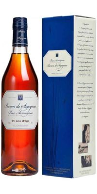 Armagnac Baron De Sigognac 15 Ani 0.7L