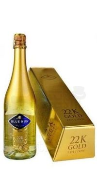 Blue Nun Gold Edition 24K Spumant + Lingou