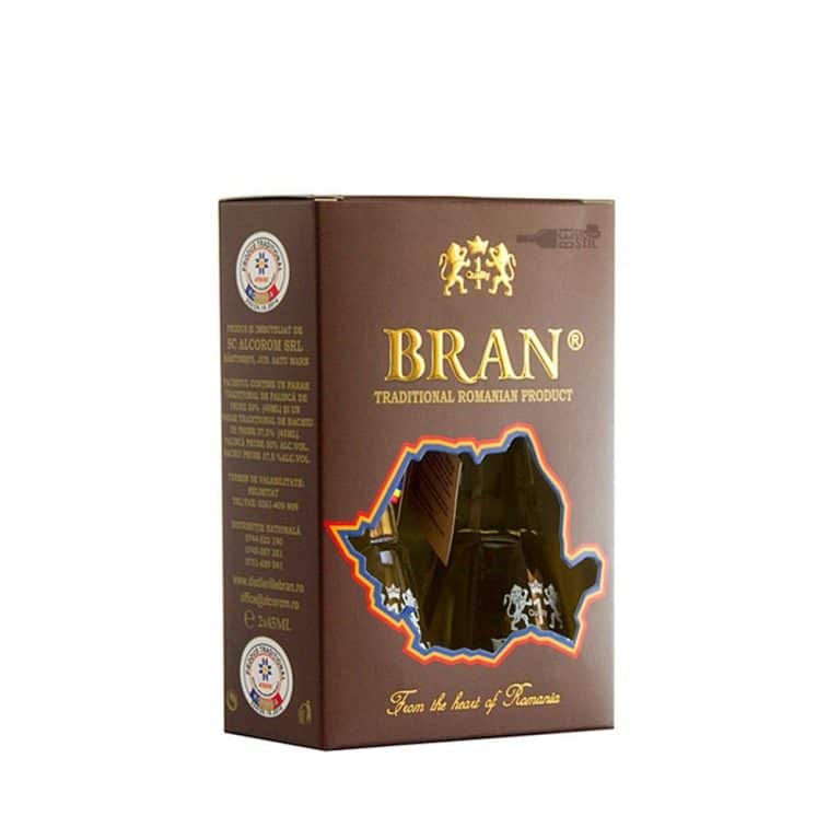 Bran set 2 Toi Rachiu + Palinca 45ML | Distileriile Bran