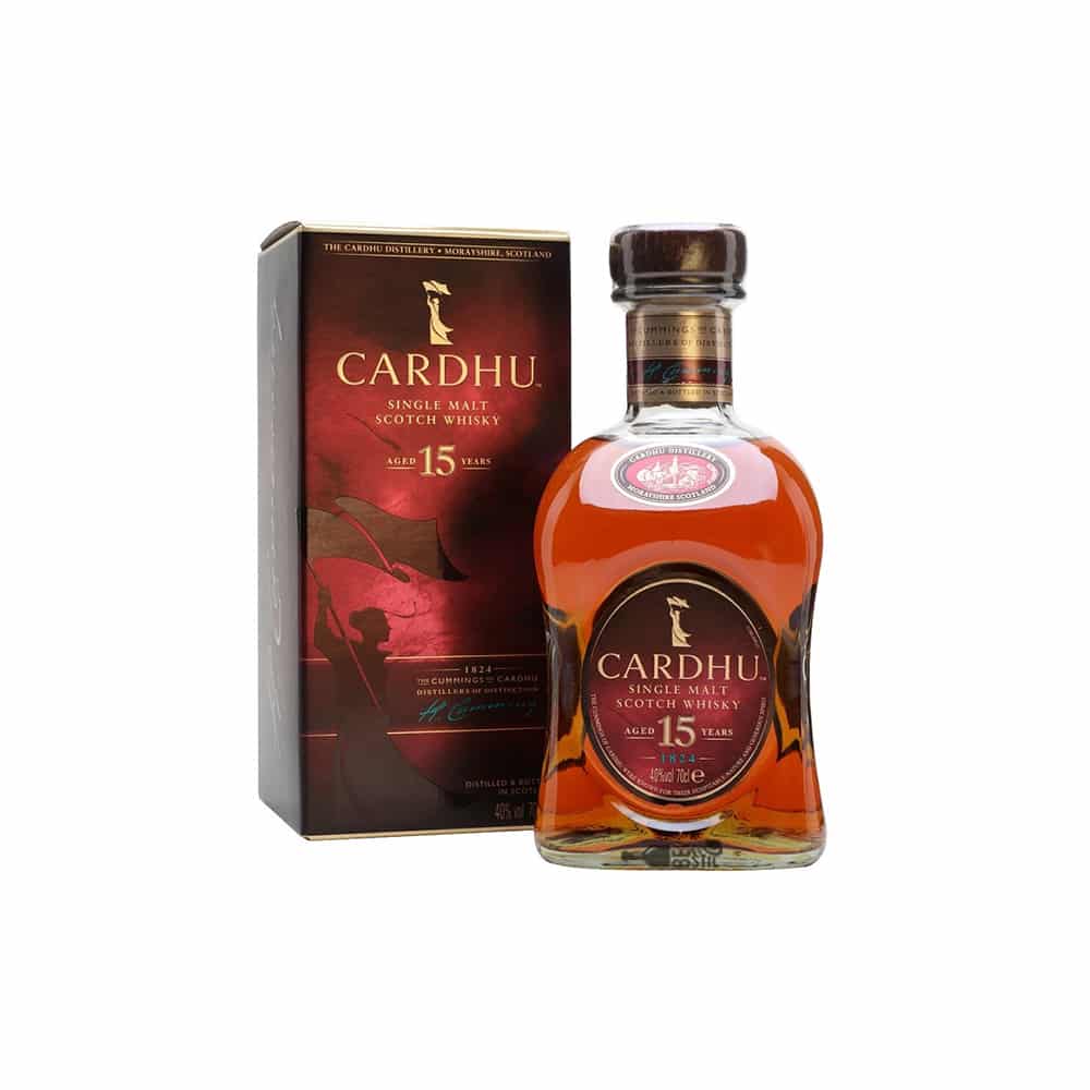 Cardhu 12 Ani 0.7L Whisky