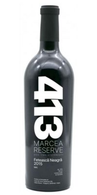 Casa de vinuri Stefanesti - Marcea Reserve 413 Feteasca Neagra 2020