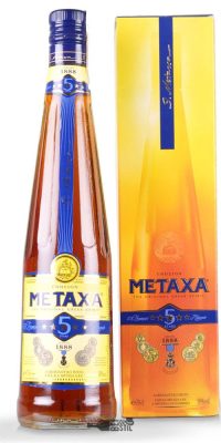 Cognac Metaxa 5* 0.7L