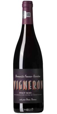 Domeniile Franco Romane Vigneron Pinot Noir Barrique BIO