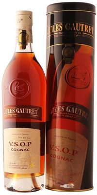 Jules Gautret VSOP 0.7L