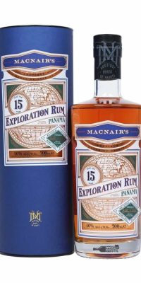 MacNair`s Exploration Rum Panama 15 Ani 0.7L