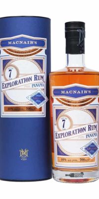 MacNair`s Exploration Rum Panama 7 Ani 0.7L
