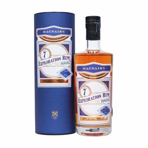 MacNair`s Exploration Rum Panama 7 Ani 0.7L