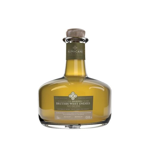 Rum & Cane British West Indies XO 0.7L