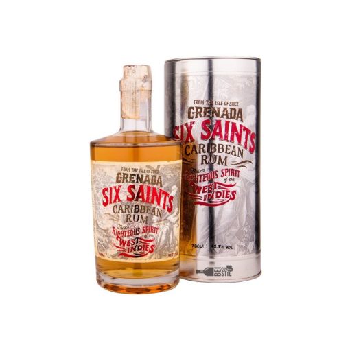 Rum & Cane Six Saints Caribbean Rum 0.7L