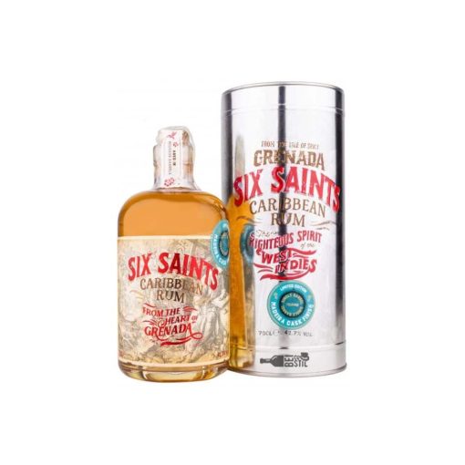 Rum & Cane Six Saints Madeira Cask Editie Limitata 0.7L
