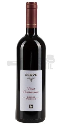 SERVE - Vinul Cavalerului Cabernet Sauvignon