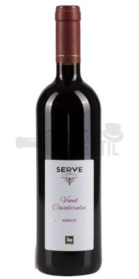 SERVE - Vinul Cavalerului Merlot