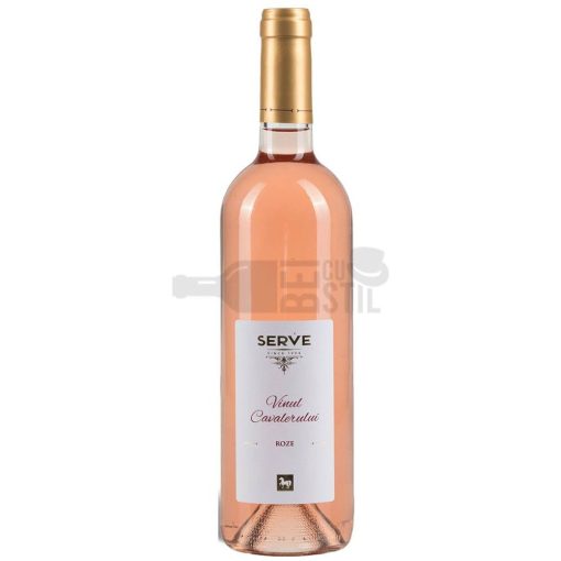 SERVE - Vinul Cavalerului Rose