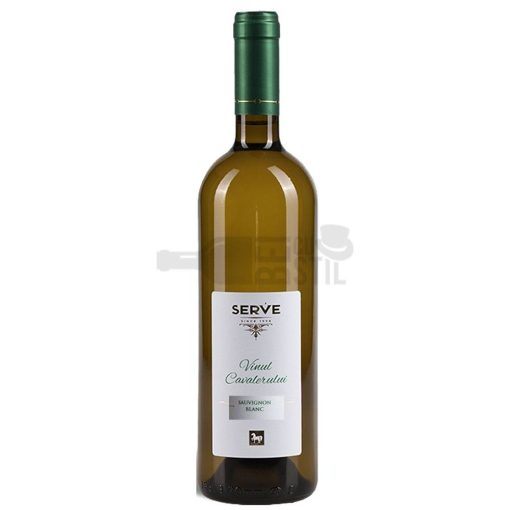 SERVE - Vinul Cavalerului Sauvignon Blanc