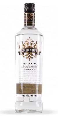 Vodka Smirnoff Black 0.7L