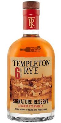Templeton Rye 6 Ani Signature Reserve 0.7L
