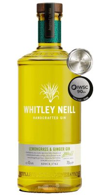 Whitley Neill Lemongrass & Ghimbir 0.7L