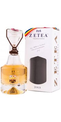Zetea - Tuica de Transilvania 50% 0.1L