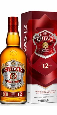 Chivas Regal 12 Ani 0.7L + Cutie