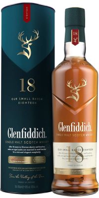 Glenfiddich 18 Ani 0.7L
