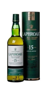 Whisky Laphroaig 15 Ani + GB