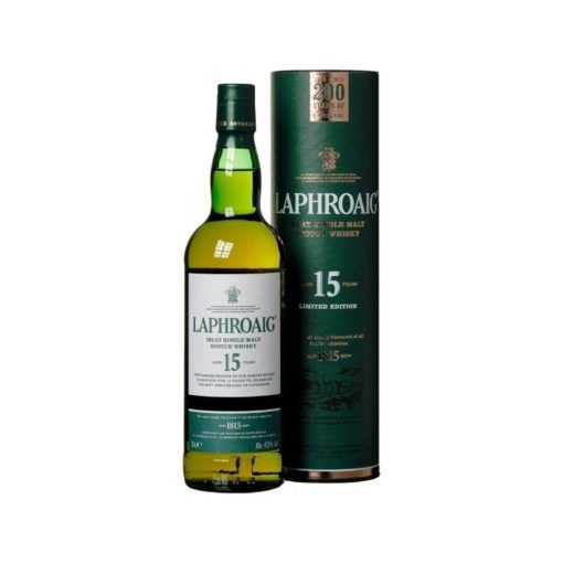 Whisky Laphroaig 15 Ani + GB
