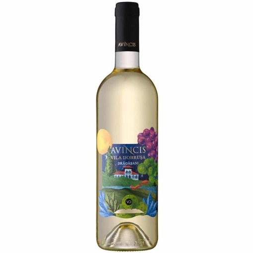 Avincis - Vila Dobrusa Cramposie Selectionata & Pinot Gris & Sauvignon Blanc