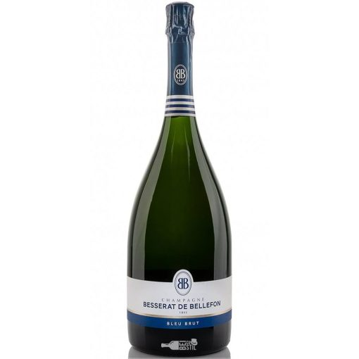 Champagne Besserat De Bellefon Bleu Brut Magnum