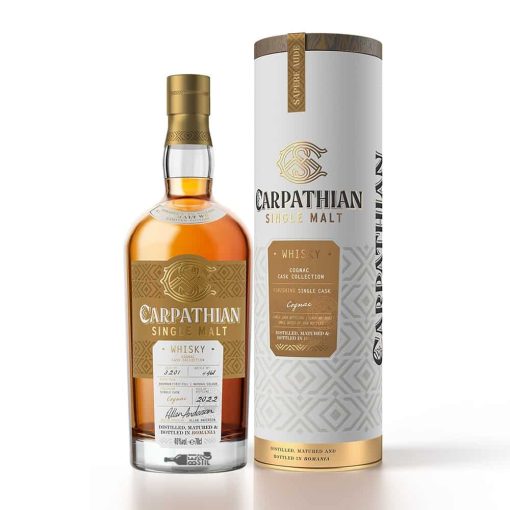 Carpathian Cognac Single Malt 0.7L