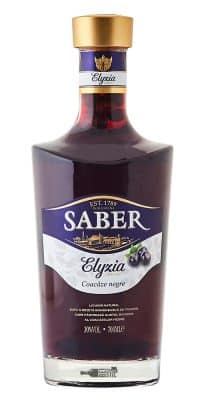 Saber Elyzia Premium Coacaze Negre 0.7L