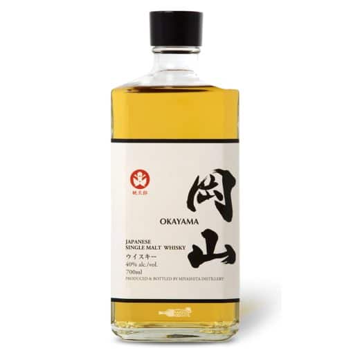 Okayama Single Malt Whisky 0.7L