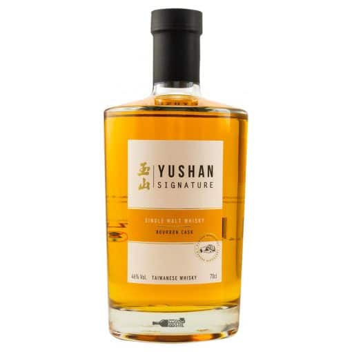 Yushan Signature Bourbon Cask Single Malt 0.5L