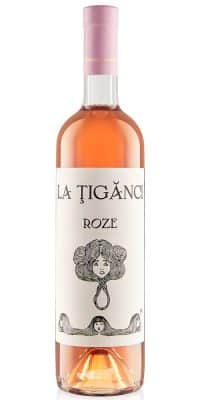 Velvet Winery La Tiganci Rose