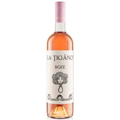Velvet Winery La Tiganci Rose