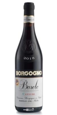 Borgogno Barolo Cannubi 2018 Vin Rosu DOCG