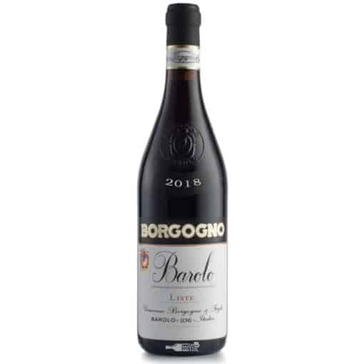 Borgogno Barolo Liste 2018 Vin Rosu DOCG