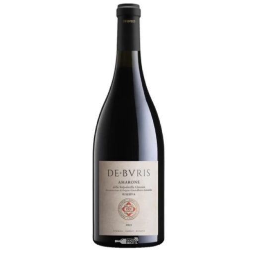 Tommasi De Bvris Amarone Della Valpolicella Classico Riserva DOCG + Cutie Lemn