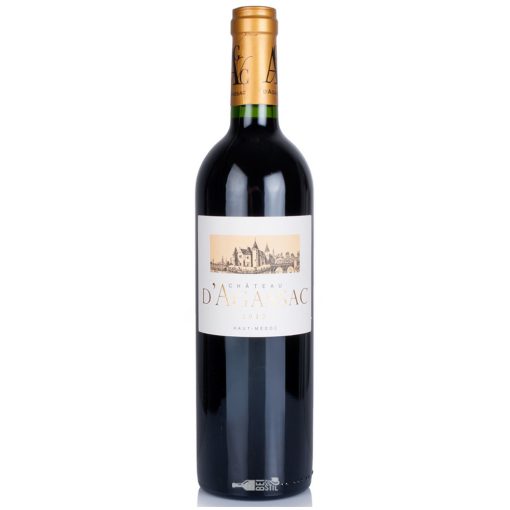 Chateau D'agassac Haut Medoc Cru Bourgeois 2012