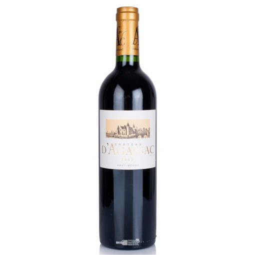 Chateau D'agassac Haut Medoc Cru Bourgeois 2014