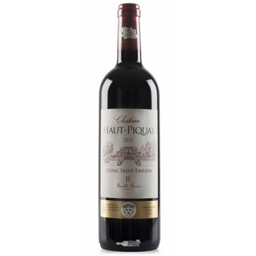 Chateau Haut Piquat Lussac Saint Emilion 2016