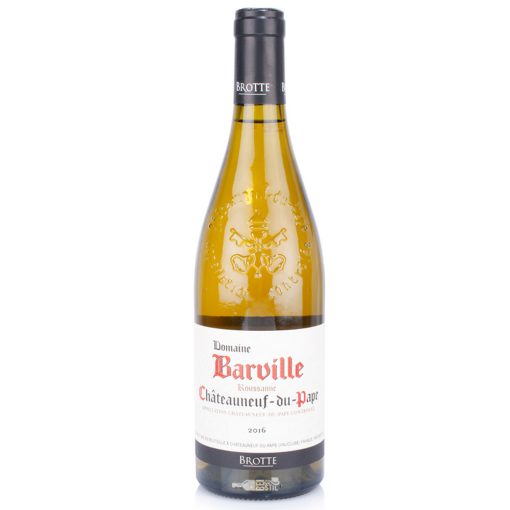 Chateauneuf Du Pape Domaine Barville Roussanne 2016