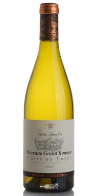 Pierre Amadieu Domaine Grand Romane Blanc 2021